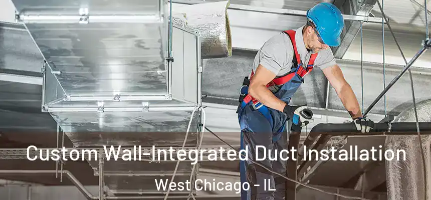  Custom Wall-Integrated Duct Installation West Chicago - IL