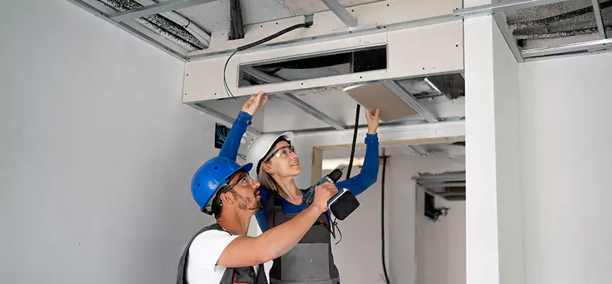 Our Air Duct Virus Disinfection Services in West Chicago, IL