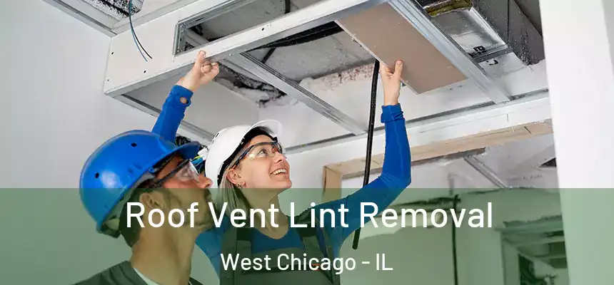  Roof Vent Lint Removal West Chicago - IL