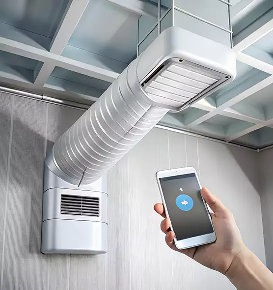 About Wi-Fi Connected Air Ducts in Air Duct Cleaning & Repairs West Chicago in Maine